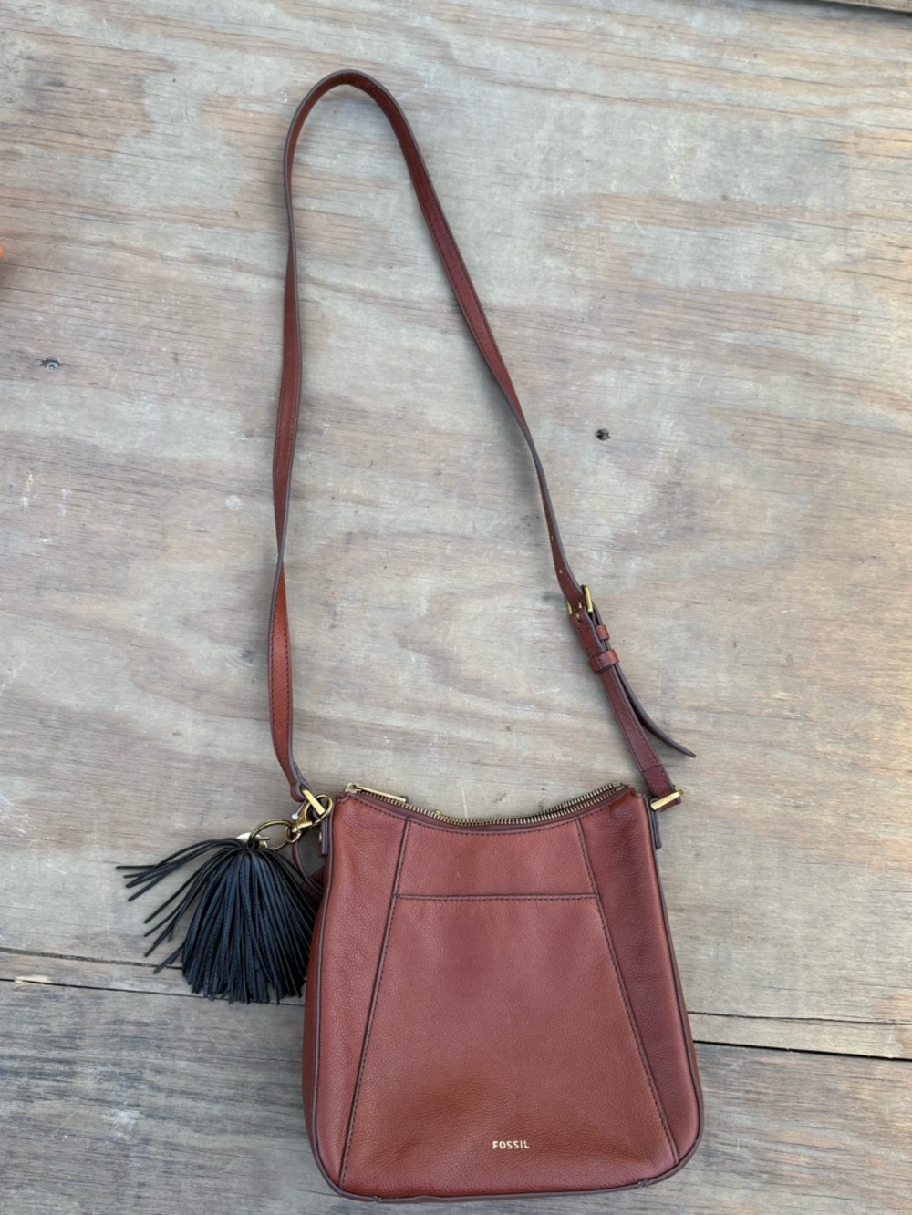 Fossil crossbody